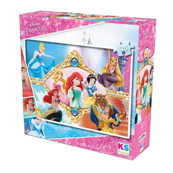 Ks Games Puzzle 35 Parça PR.706