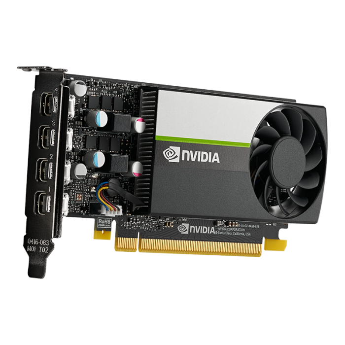 Pny Quadro T1000 4GB 128Bit GDDR64x MiniDP-DP Ekran Kartı