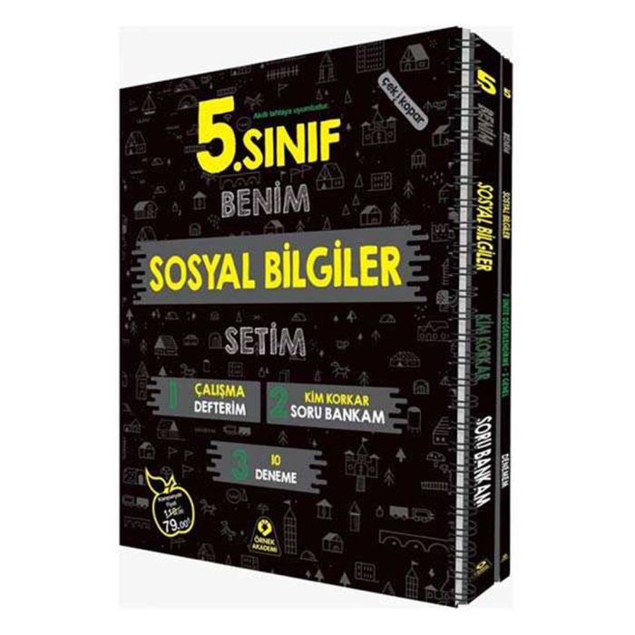 Örnek Akademi Yayınları 5. Sınıf Benim Sosyal Bilgiler Setim