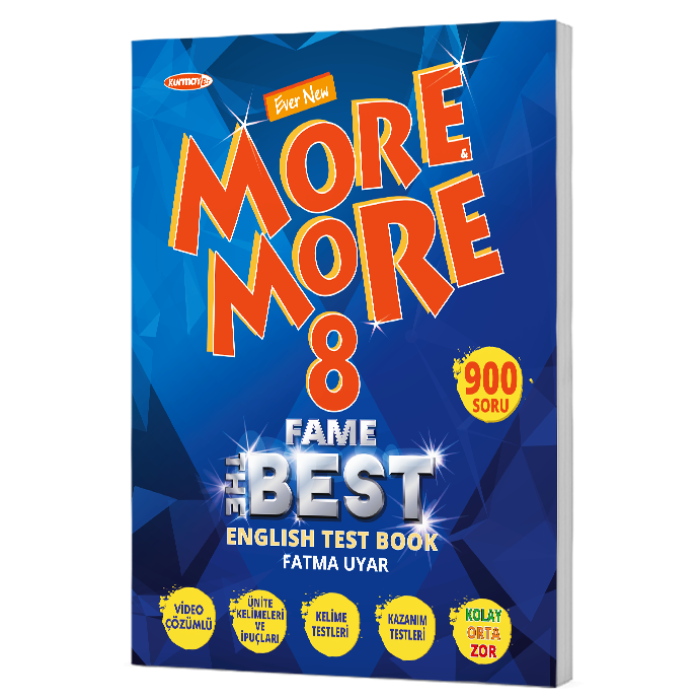 Kurmay Yayınları 8.Sınıf More & More Englısh Fame Fenomen