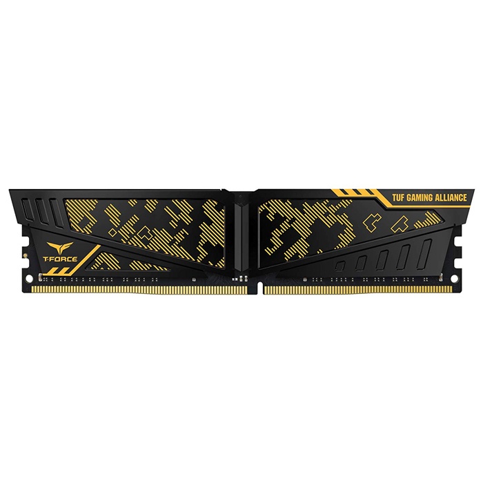 Team T-Force Vulcan TUF Gaming Alliance 16GB (1x16GB) 3600MHz CL18 DDR4 Gaming Ram