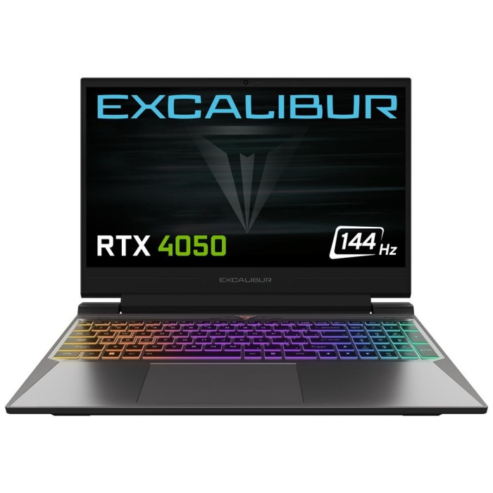 Casper Excalibur G870.1270-BEA0X-B i7-12700H 16GB 500GB 6GB RTX4050 Freedos 15.6 144Hz Notebook