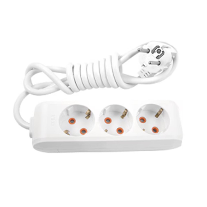 Viko Multi-Let VM32 3lü 2mt Topraklı  Kablolu (90113302)