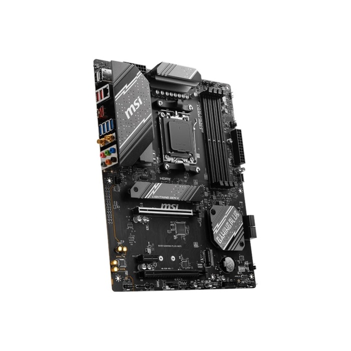 Msı Mb B650 Gaming Plus WiFi 6000mhz(OC) RGB M.2 AM5 ATX DDR5 Anakart