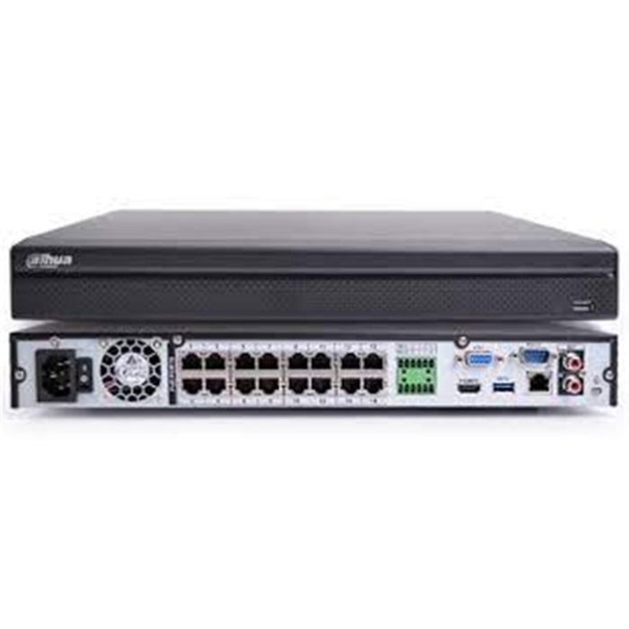 Dahua NVR4216-16P-4KS3 16 Kanal Poe Nvr Kayıt Cihazı