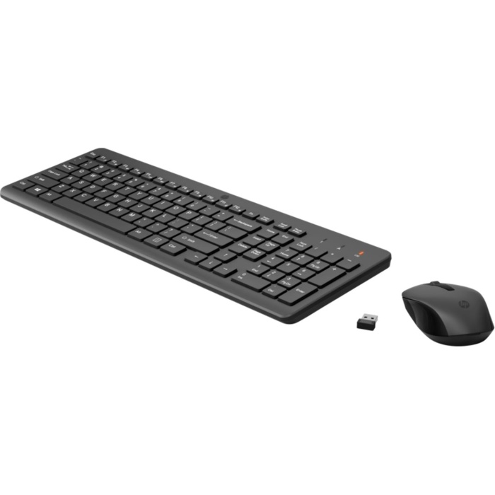HP 330 2V9E6AA 2.4 Ghz Kablosuz Klavye & Kablosuz Mouse Set (1 x AAA (mouse); 1 x AAA (keyboard)