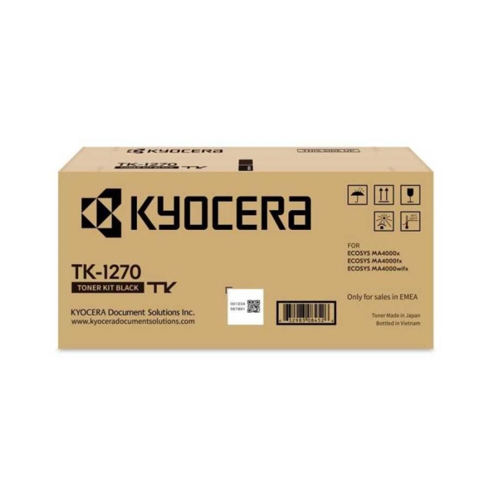 Kyocera TK-1270 Orjinal Fotokopi Toneri Ecosys MA4000X -MA4000fx -MA4000wifx 10.000 Sayfa