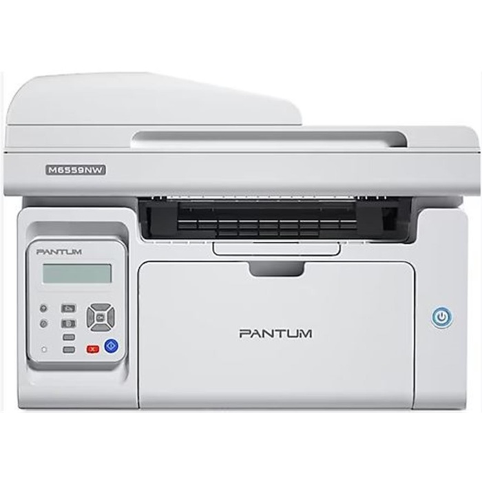 Pantum M6559NW Yazıcı-Tarayıcı-Fotokopi-Network-Wifi Çok Fonksiyonlu Mono Lazer Yazıcı