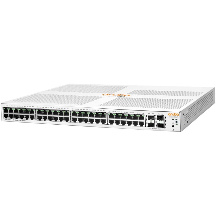HP ARUBA JL815A 1830-48G 48 PORT 10-100-1000 +4SFP 24xPOE 370W YONETILEBILIR SW