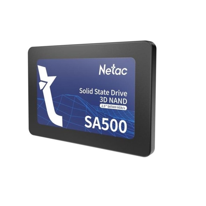Netac 2TB SA500 2.5 NT01SA500-2T0-S3X 530-475MB-S, Sata3, 3D Nand Ssd Disk