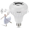 Bluetooth Hoparlör LED Ampul Tuşları Uzaktan Kumanda ile Lamba Değiştirme