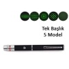 Yeşil Lazer Pointer 500 mW 15 Km Etkili (Tek Başlık 5 Model)