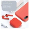 Inpods Tws  Dokunmatik Bluetooth Kulaklık 5.0 Versiyon-Kırmızı
