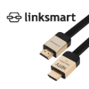 LİNK SMART 4K 3D HDMI 2 METRE ALTIN UÇLU KABLO-PREMİUM SERİ