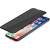 Apple Iphone XR Siyah  Komple Ekran Koruyucu 9d Hayalet Cam Privacy