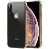 iPhone Xs max Kılıf Mıknatıslı 360 Tam Koruma Cam Kapak Kırmızı