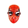 Işıklı Spiderman Maskesi-Extra Sağlam