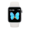 T500 Akıllı Saat Smart Watch Türkçe Menülü Arama Cevaplama Modu Yeni Sürüm-Beyaz