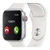 T500 Akıllı Saat Smart Watch Türkçe Menülü Arama Cevaplama Modu Yeni Sürüm-Beyaz