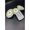 Led Işık Kablosuz Uzaktan Kumandalı Led Ampul Seti 3lü Set