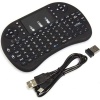 Mini Keyboard Air Smart Tv Işıklı Mini Klavye Dokunmatik Mouse