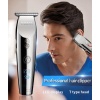 saç sakal kesimi tıraş makinesi Lcd ekran professional hQ266