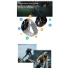 Hw3 Pro Bluetooth Çağrı Özellikli yuvarlak tasarım Akıllı Saat