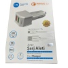 Araç Çakmaklık Şarj Aleti 36w   Usb Çıkışlı Hızlı Şarj  3.0A