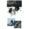 Hw3 Pro Bluetooth Çağrı Özellikli yuvarlak tasarım Akıllı Saat-gümüş