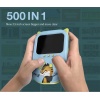 500 in 1 taşınabilir klasik retro çocuk oyun konsolu 3.5 inç atari