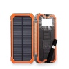18000 Mah Solar Güneş Enerjili 6 Led Işıklı Powerbank