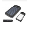 POWERBANK SOLAR - GÜNEŞ ENERJİLİ 12 POWER LEDLİ 10,000 mah KAPASİTE