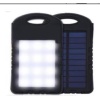 POWERBANK SOLAR - GÜNEŞ ENERJİLİ 12 POWER LEDLİ 10,000 mah KAPASİTE