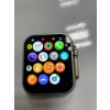 yeni td8 ultra akıllı saat arkası vidalı kordon kilitli  Bluetooth çağrı kablosuz şarj