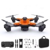 4 kanatlı  optik akış Katlanabilir  Çantalı Drone Seti Kameralı