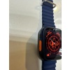 GS Ultra 8 Akıllı Saat 49mm Kordon Kilitli Vidalı Kasa Tasarımı-Hediye kordon
