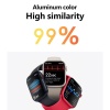 H11 Pro akıllı saat serisi 8 yeni kablosuz şarj Bluetooth çağrı  NFC Akıllı Saat