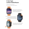 2023 Microwear W68 + ultra plus akıllı saat Ios ve android uyumlu 2.2 inc ekran