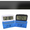 Digital ekranlı alarmlı termometreli fotoselli çalar saat