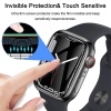Apple Watch 8 Ekran Koruyucu 45 MM Tempered Glass 9h Full coverage