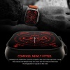 Yeni hw68 ultra aktif pusula barometreli  49 mm  2.1 inç HD ekran NFC akıllı saat çift kordon