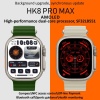 2023 Yeni HK8 Pro Max Ultra 2.02 inç AMOLED ekran 49mm  IOS Android  NFC Akıllı Saat