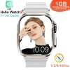 Hello Watch2 49mm 1gb Pusula H11 Upgrade Akıllı Saat 450 Mah Ses Kayıt