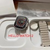 Hello Watch2 49mm 1gb Pusula H11 Upgrade Akıllı Saat 450 Mah Ses Kayıt