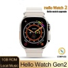 Hello Watch2 49mm 1gb Pusula H11 Upgrade Akıllı Saat 450 Mah Ses Kayıt