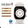 Hello Watch2 49mm 1gb Pusula H11 Upgrade Akıllı Saat 450 Mah Ses Kayıt