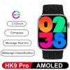 2023 yeni HK9 Pro akıllı saat 2.02 Amoled ekran serisi 9 Akıllı Saat