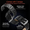 Yüksek Çözünürlüklü Yuvarlak Kasa 1.45 inç Gt3 Max 3 Kordonlu Akıllı Saat