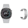 HW23 MAX SmartWatch 1.52 yüksek çözünürlüklü renkli ekran 2 Kordon akıllı saat