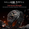 HW23 MAX SmartWatch 1.52 yüksek çözünürlüklü renkli ekran 2 Kordon akıllı saat